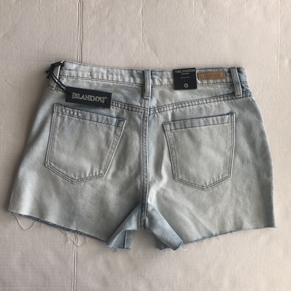 BLANK NYC / THE FULTON DENIM SHORT (28) - Picture 9 of 14